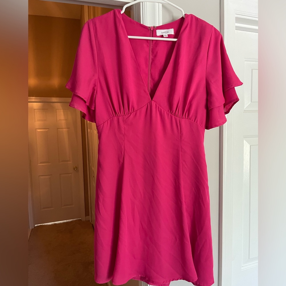 Pink Party Dress